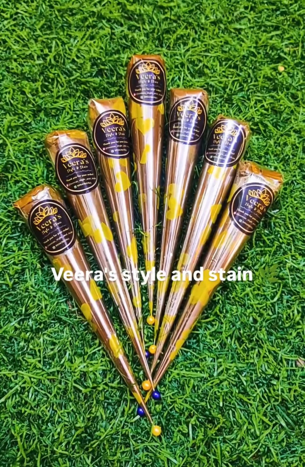 Henna Cone